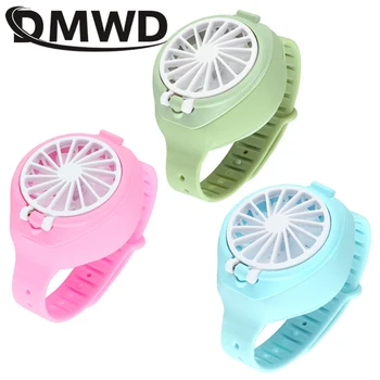 DMWD Portable Mini Fan USB Cooling Electric Silent Fan Wrist 3 Speed Adjustable Fans for Outdoor Creative student children gifts
DMWD Portable Mini Fan USB Cooling Electric Silent Fan Wrist 3 Speed Adjustable Fans for Outdoor Creative student children gifts