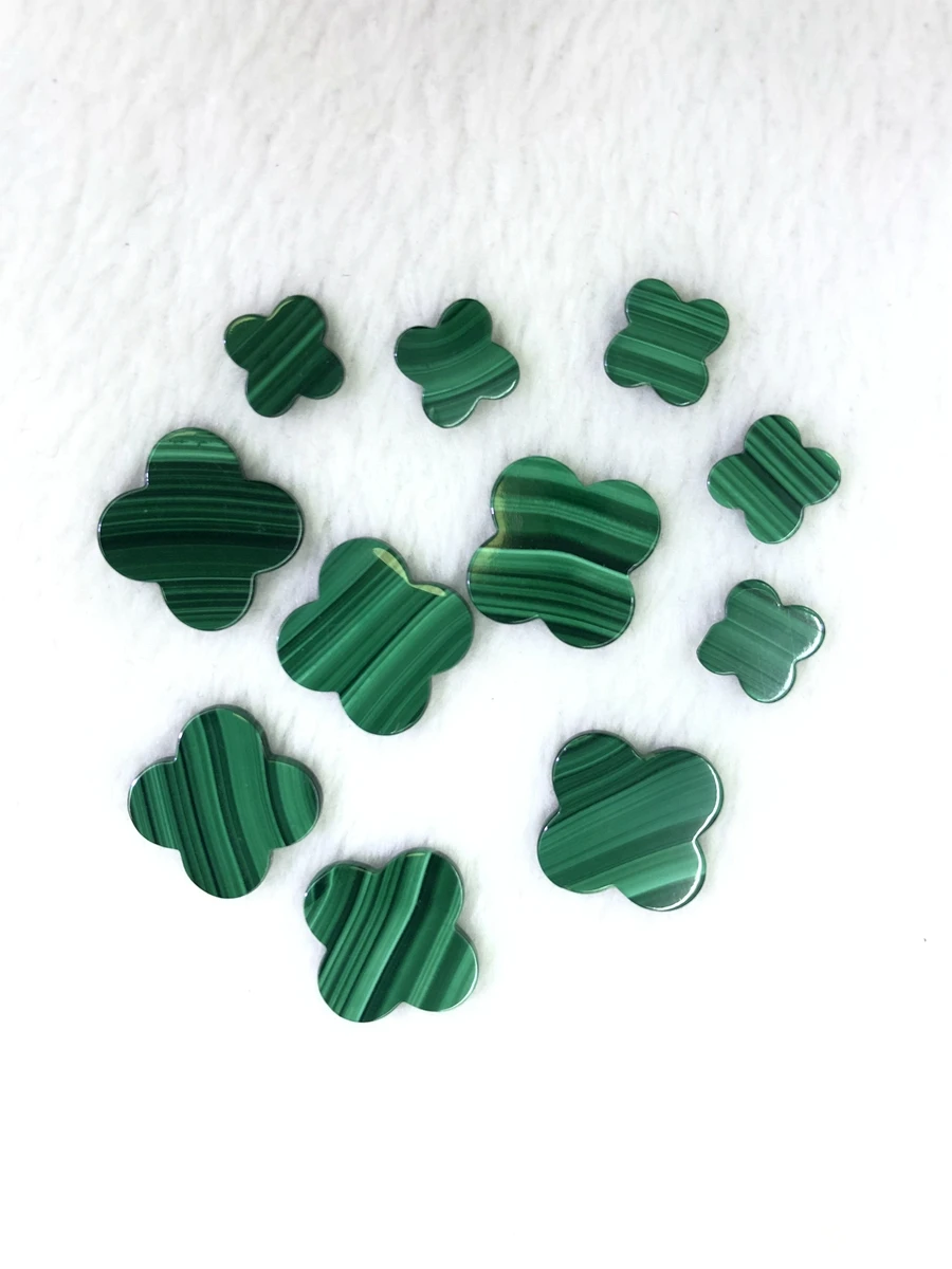 

Wholesale 2pcs/pack 100% Natural Malachite 12mm 14mm 16mm 20mm Flower Craved Cabochon,Gemstone Pendant Jewelry