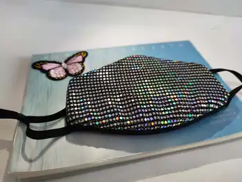 Fashionable Face Cover Halloween Easter Mask Luminous Costume Jewellery Mask Riding Face Mask Party Easter Decoration Gift SA-7
Fashionable Face Cover Halloween Easter Mask Luminous Costume Jewellery Mask Riding Face Mask Party Easter Decoration Gift SA-7