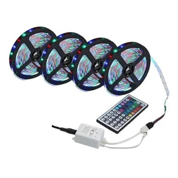 New 20M Set Light Bar 44 Key 3528 RGB Set Soft Light Bar 20M 3528 RGB Waterproof Light Strip
New 20M Set Light Bar 44 Key 3528 RGB Set Soft Light Bar 20M 3528 RGB Waterproof Light Strip