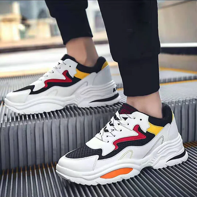 Cool Men Sports Athletic Shoes Outdoors Retro ABO Stylish Running Shoes Comfortable Thick Bottom Sneakers Unisex Male zapatillas
Cool Men Sports Athletic Shoes Outdoors Retro ABO Stylish Running Shoes Comfortable Thick Bottom Sneakers Unisex Male zapatillas