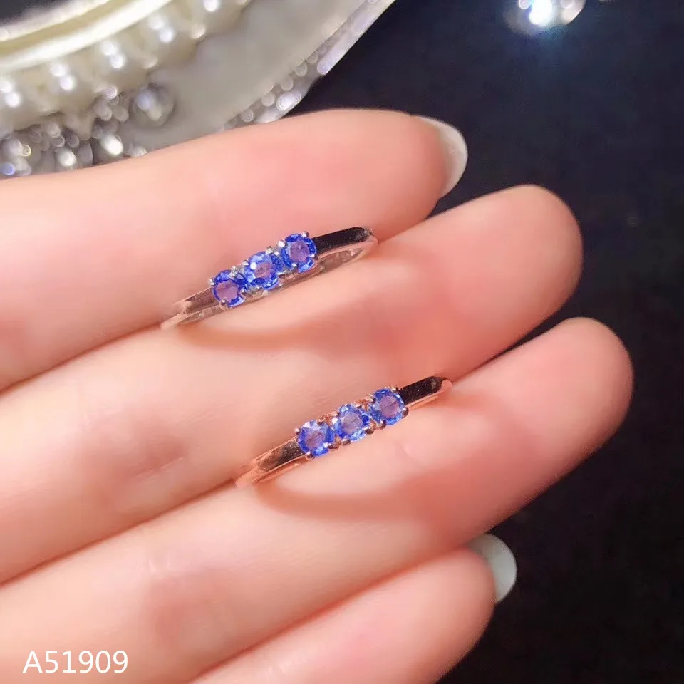KJJEAXCMY boutique jewelry 925 sterling silver inlaid natural sapphire female ring support test
KJJEAXCMY boutique jewelry 925 sterling silver inlaid natural sapphire female ring support test