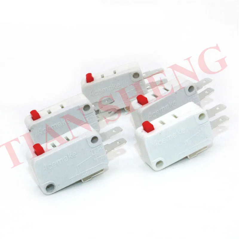20Pcs/Lot Good quality Acemake Microswitch for push button 3 terminal for Arcade game machine-Plastic push button microswithes
20Pcs/Lot Good quality Acemake Microswitch for push button 3 terminal for Arcade game machine-Plastic push button microswithes
