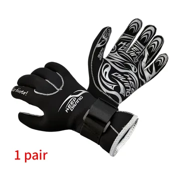 3mm 1pair Keep Warm Snorkeling Equipment Swimming Diving Gloves Multipurpose Fishing Adjustable Cold Proof Anti Scratch Neoprene
3mm 1pair Keep Warm Snorkeling Equipment Swimming Diving Gloves Multipurpose Fishing Adjustable Cold Proof Anti Scratch Neoprene