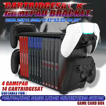 Durable Multi-Functional Large Capacity Storage for Switch Discs Support Rack Dish Rack Gamepads Video Game Accessories
Durable Multi-Functional Large Capacity Storage for Switch Discs Support Rack Dish Rack Gamepads Video Game Accessories
