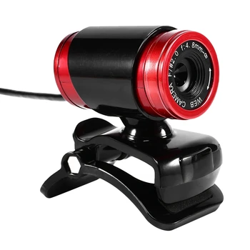 720P PC Webcam USB Computer Camera USB Webcam with Microphone Video Cameras for Computer PC Laptop Desktop
720P PC Webcam USB Computer Camera USB Webcam with Microphone Video Cameras for Computer PC Laptop Desktop