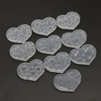10Pcs Mini Size Nail Art Silicone Mold Leaves Flower Animals Template Acrylic Gel Tools Resin Mold Jewelry Making Tools
10Pcs Mini Size Nail Art Silicone Mold Leaves Flower Animals Template Acrylic Gel Tools Resin Mold Jewelry Making Tools