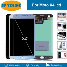 Écran tactile LCD Original de 5.2 pouces, pour Motorola Moto X4 XT1900 XT1900-1 XT1900 XT1900-1 XT1900-4 XT1900-7=