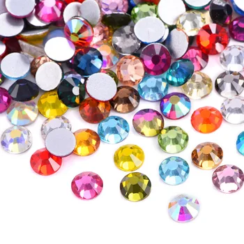 1440pcs Glitter Rhinestones Crystal SS3 To SS34 Non Hot Fix Rhinestones Flatback Strass For Glue on Garment Nail Art Stone B0993
1440pcs Glitter Rhinestones Crystal SS3 To SS34 Non Hot Fix Rhinestones Flatback Strass For Glue on Garment Nail Art Stone B0993