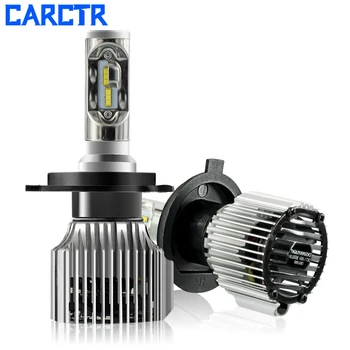 CARCTR Car LED Headlight Bulbs Led Modified Headlights H7 H11 H1 880 H3 9005 9006 9012 5202 72W 8500LM H4 H13 9007 Car Lights
CARCTR Car LED Headlight Bulbs Led Modified Headlights H7 H11 H1 880 H3 9005 9006 9012 5202 72W 8500LM H4 H13 9007 Car Lights