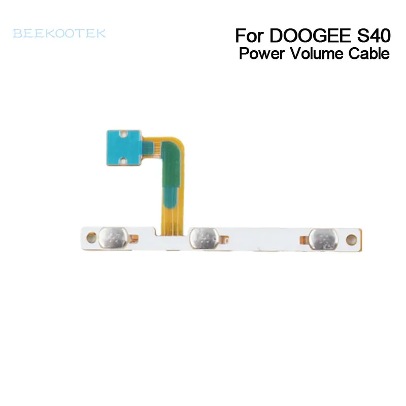 

New Original DOOGEE S40 Power Volume Button Cable FPC Wire Flex Cable Repair Accessories Parts For DOOGEE S40 Smartphone