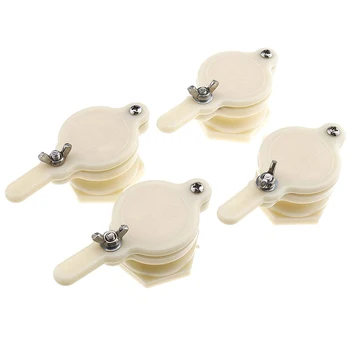 4Pcs Honey Tap Beekeeping Bottling Honey Gate Valve Beekeeping Equipment Bee Hive Tool for Beekeepers
4Pcs Honey Tap Beekeeping Bottling Honey Gate Valve Beekeeping Equipment Bee Hive Tool for Beekeepers