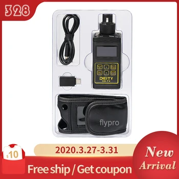 Deity HD-TX Wireless Microphone Transmit Record Simultaneously Multiple RF Outputs Headphone Jack For Live Playback Microfone
Deity HD-TX Wireless Microphone Transmit Record Simultaneously Multiple RF Outputs Headphone Jack For Live Playback Microfone
