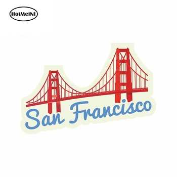 HotMeiNi 13cm x 8.8cm for San Francisco Bridge Car Stickers Vinyl Helmet RV VAN 3D JDM Car Accessories Graphics Anime Sign 
HotMeiNi 13cm x 8.8cm for San Francisco Bridge Car Stickers Vinyl Helmet RV VAN 3D JDM Car Accessories Graphics Anime Sign