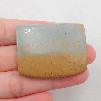 Semi-precious stones Natural Gemstone Picture Jasper fashion pendant jewelry making 31x40x9mm,23.2g
Semi-precious stones Natural Gemstone Picture Jasper fashion pendant jewelry making 31x40x9mm,23.2g