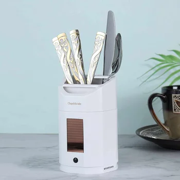 Portable UV Ultraviolet Sterilizer for Tableware Storage Box Holder Electric Chopsticks Spoon Fork Knives Sterilizer Box Cleaner
Portable UV Ultraviolet Sterilizer for Tableware Storage Box Holder Electric Chopsticks Spoon Fork Knives Sterilizer Box Cleaner