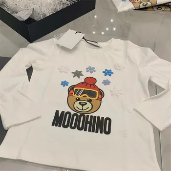 High Quality Children Casual T-shirt Baby Boys Girls Tees Kids Long Sleeve T-shirt Toddler Boys Girls Clothing
High Quality Children Casual T-shirt Baby Boys Girls Tees Kids Long Sleeve T-shirt Toddler Boys Girls Clothing