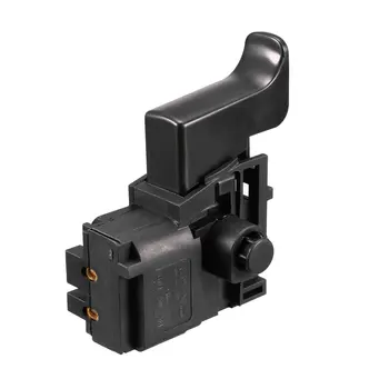 uxcell 1 Pcs Trigger Switch FA2-4/IBEK Electric Drill Hammer 250V-4A Tool Power Speed Control Push Button Switch Black
uxcell 1 Pcs Trigger Switch FA2-4/IBEK Electric Drill Hammer 250V-4A Tool Power Speed Control Push Button Switch Black