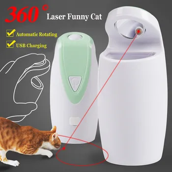 Pet Toy USB Charging Automatic Rotating Laser Light Infrared Laser Adjustable Laser Funny Electric Cat Stick Toy
Pet Toy USB Charging Automatic Rotating Laser Light Infrared Laser Adjustable Laser Funny Electric Cat Stick Toy