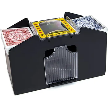 Shuffle Machine Board Game Poker Playing Cards Electric Automatic Card Game Party Entertainment And Card Shuffler Essentials
Shuffle Machine Board Game Poker Playing Cards Electric Automatic Card Game Party Entertainment And Card Shuffler Essentials