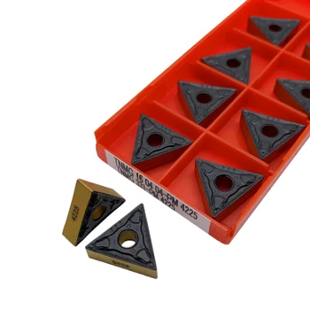 TNMG160404 PM 4225 TNMG160408 160404 PM 4225 Carbide insert High quality External Turning Tools Lathe cutter Tool 
TNMG160404 PM 4225 TNMG160408 160404 PM 4225 Carbide insert High quality External Turning Tools Lathe cutter Tool