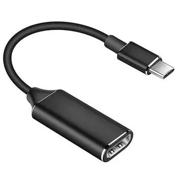 USB Type C to HDMI Cable Adapter Elaborate Manufacture Prolonged Durable 4K 30HZ USB3.1 to HDMI Male to Female Converter
USB Type C to HDMI Cable Adapter Elaborate Manufacture Prolonged Durable 4K 30HZ USB3.1 to HDMI Male to Female Converter