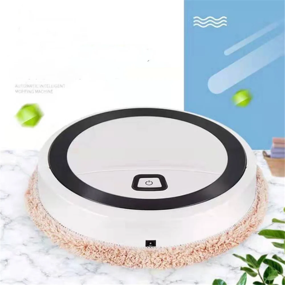 New Auto Vacuum Cleaner Robot Cleaning Home Automatic Mop Dust Clean Sweep for Wet Floors Carpet Travel Business Trip | Дом и сад