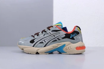 

Asics Tiger GEL-KAYANO 5 OG Men's Retro Running Shoes Dad Shoes Comfortable Professional Cushioning Outdoor Sneakers Zapatillas