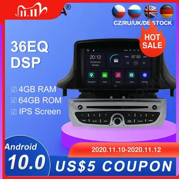 Android 10.0 DVD Player for Renault Megane 3 Renault Fluence 2009 2010 -2015 stereo headunit GPS navigation radio tape recorder.
Android 10.0 DVD Player for Renault Megane 3 Renault Fluence 2009 2010 -2015 stereo headunit GPS navigation radio tape recorder.