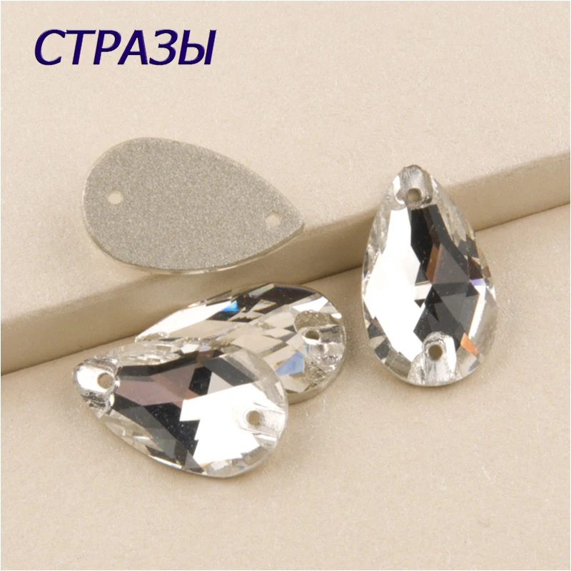 CTPA3bI 3230 Drop All Sizes Crystal Clear Flat Back Teardrop Beads Glass Stones Sewing Crystal Gems For Handicraft
CTPA3bI 3230 Drop All Sizes Crystal Clear Flat Back Teardrop Beads Glass Stones Sewing Crystal Gems For Handicraft