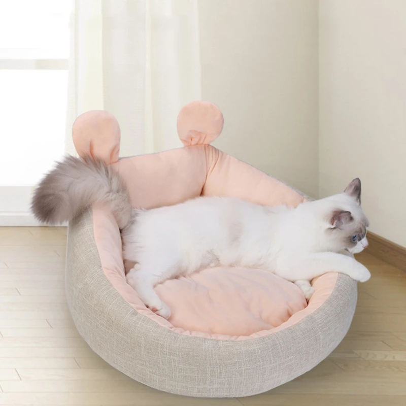 Rabbit Ear Soft Dog Bed Kennel Cat Mat House Cushion Improved Sleep for Small Medium Dogs Pet Sleeping Accessories
Rabbit Ear Soft Dog Bed Kennel Cat Mat House Cushion Improved Sleep for Small Medium Dogs Pet Sleeping Accessories