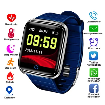 Smart Watch Blood Pressure Heart Rate Monitoring Pedometer Waterproof Bluetooth Multi-function IP67 Waterproof Smart Bracelet
Smart Watch Blood Pressure Heart Rate Monitoring Pedometer Waterproof Bluetooth Multi-function IP67 Waterproof Smart Bracelet