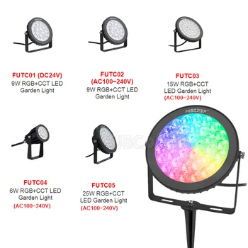 Miboxer 6W 9W 15W 25W led Lawn Light RGB+CCT Garden Light Waterproof IP66 Outdoor Lighting 24V 110V 220V
Miboxer 6W 9W 15W 25W led Lawn Light RGB+CCT Garden Light Waterproof IP66 Outdoor Lighting 24V 110V 220V