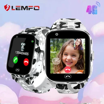 LEMFO GPS Kids Smart Watch Location-Tracker Sim-Card 4G Video Call Remote Monitoring Big Battery Camera Pedometer for Children
LEMFO GPS Kids Smart Watch Location-Tracker Sim-Card 4G Video Call Remote Monitoring Big Battery Camera Pedometer for Children