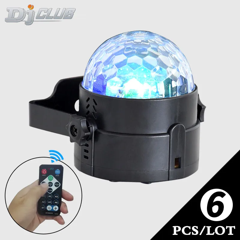 Mini Control Rgb Led Crystal Magic Rotating Ball Stage Lighting Lamp Bulb Party Disco Club Dj Light Music Star Show
Mini Control Rgb Led Crystal Magic Rotating Ball Stage Lighting Lamp Bulb Party Disco Club Dj Light Music Star Show