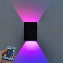 Bedroom Bedside Square Wall Light Lamp Up and Down RGB Remoted Controls LED Modern Minimalist Creative Living Room Wall Corridor
Bedroom Bedside Square Wall Light Lamp Up and Down RGB Remoted Controls LED Modern Minimalist Creative Living Room Wall Corridor