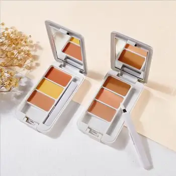 NOVO Three-color Concealer Creamliquid Pen To Cover Facial Spots And Acne Make Up T1094
NOVO Three-color Concealer Creamliquid Pen To Cover Facial Spots And Acne Make Up T1094