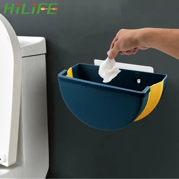 HILIFE Folding Waste Bin Wall Mounted Car Bathroom Garbage Storage Trashcan Kitchen Cabinet Door Hanging Trash Can 
HILIFE Folding Waste Bin Wall Mounted Car Bathroom Garbage Storage Trashcan Kitchen Cabinet Door Hanging Trash Can