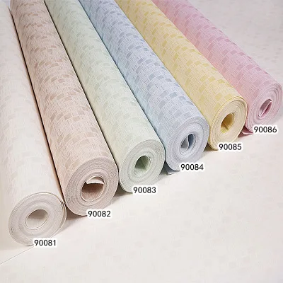 3dSimple popular modern texture non-woven Plain colour Ephedra wallpaper bedroom high-end home decoration
3dSimple popular modern texture non-woven Plain colour Ephedra wallpaper bedroom high-end home decoration