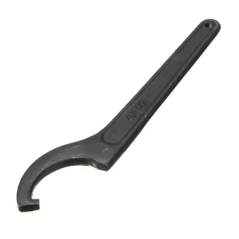 Half-moon spanner 45-52mm c spanner wrench shock for milling lathe holder CNC drill chuck
Half-moon spanner 45-52mm c spanner wrench shock for milling lathe holder CNC drill chuck