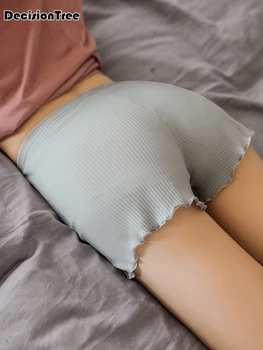 2020 women soft cotton seamless safety short pants hot sale under skirt shorts modal ice silk breathable short tights
2020 women soft cotton seamless safety short pants hot sale under skirt shorts modal ice silk breathable short tights