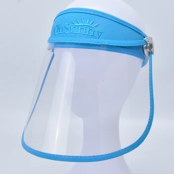 Anti Droplet Spittle Protective Hats Protective Face Shield Detachable Face Shield Anti-Fog Dustproof Replacement Covers Hat Cap
Anti Droplet Spittle Protective Hats Protective Face Shield Detachable Face Shield Anti-Fog Dustproof Replacement Covers Hat Cap