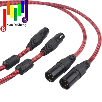 AUDIO Hifi XLR Cable High Quality 4N OFC 3 Pin 2 XLR Male to Female Audio Cable XLR Male female Interconnect Cable
AUDIO Hifi XLR Cable High Quality 4N OFC 3 Pin 2 XLR Male to Female Audio Cable XLR Male female Interconnect Cable