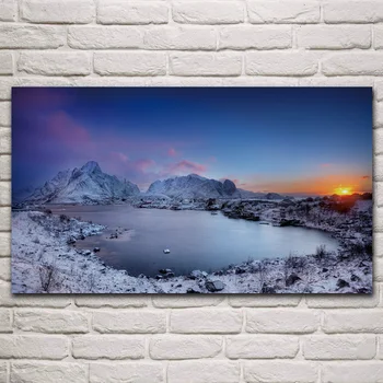 home by sea lofoten islands snow sunrise scenic living room home art decor wall decorative canvas fabric poster KM743
home by sea lofoten islands snow sunrise scenic living room home art decor wall decorative canvas fabric poster KM743
