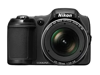 USED Nikon COOLPIX L820 16 MP CMOS Digital Camera with 30x Zoom Lens and Full HD 1080p Video
USED Nikon COOLPIX L820 16 MP CMOS Digital Camera with 30x Zoom Lens and Full HD 1080p Video