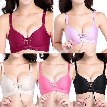 Seamless Bra Sexy Bras Women Fashion Push Up Lingerie Wireless Bralette Cotton Female Brassiere Underwear Intimates
Seamless Bra Sexy Bras Women Fashion Push Up Lingerie Wireless Bralette Cotton Female Brassiere Underwear Intimates