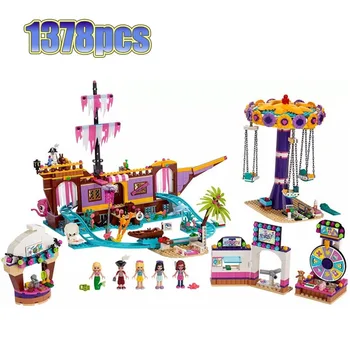 lepining Friends Set Amusement Park Fit for Legoinglys Friends 41375 Model Building Block Bricks Toys for Girl Christmas Gifts
lepining Friends Set Amusement Park Fit for Legoinglys Friends 41375 Model Building Block Bricks Toys for Girl Christmas Gifts