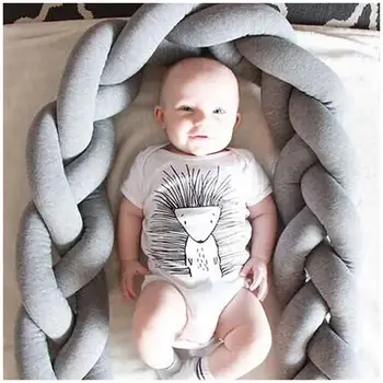 3M Baby Bumper Bed Braid Knot Pillow Cushion Bumper for Infant Bebe Crib Protector Cot Bumper Room Decor -50
3M Baby Bumper Bed Braid Knot Pillow Cushion Bumper for Infant Bebe Crib Protector Cot Bumper Room Decor -50