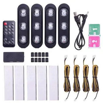 car ambient light seat foot ground light breathing music voice control LED Colorful Starry Atmosphere RGB Auto Decorative Lamp
car ambient light seat foot ground light breathing music voice control LED Colorful Starry Atmosphere RGB Auto Decorative Lamp