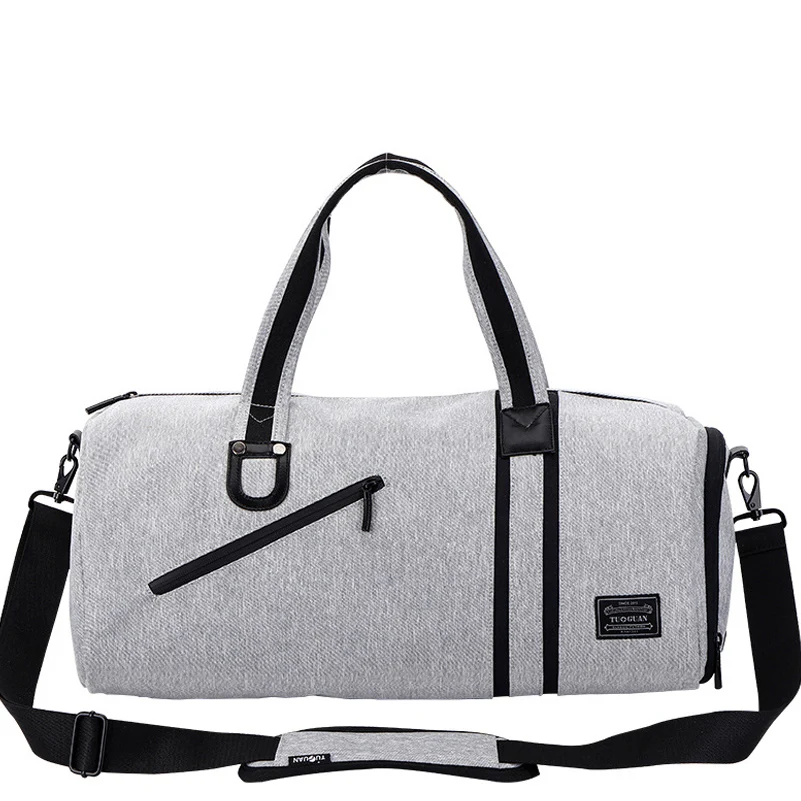 Men Shoulder Bag Large Capacity Water-resistant Anti-crease Shoes Bag Breathable Handbag Fit Short Trip Casual Style Tote Bag 
Men Shoulder Bag Large Capacity Water-resistant Anti-crease Shoes Bag Breathable Handbag Fit Short Trip Casual Style Tote Bag